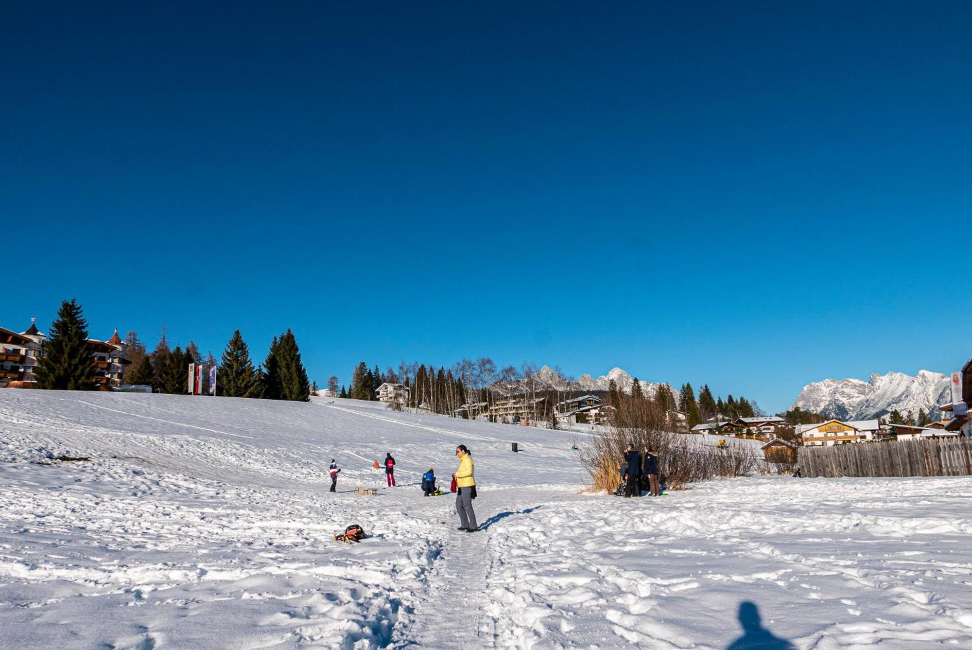 Landhaus Haid Seefeld in Tirol Kültér fotó