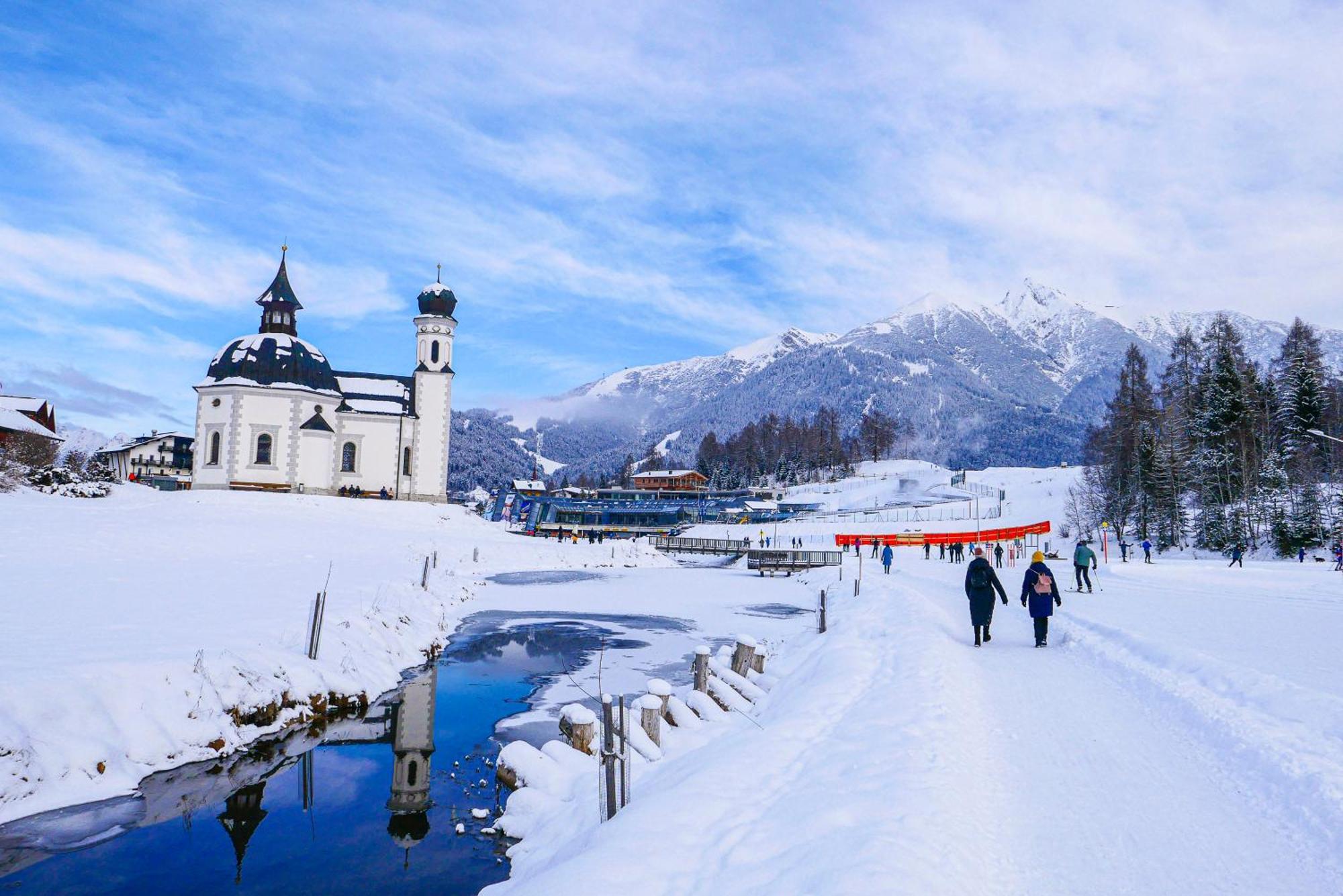 Landhaus Haid Seefeld in Tirol Kültér fotó