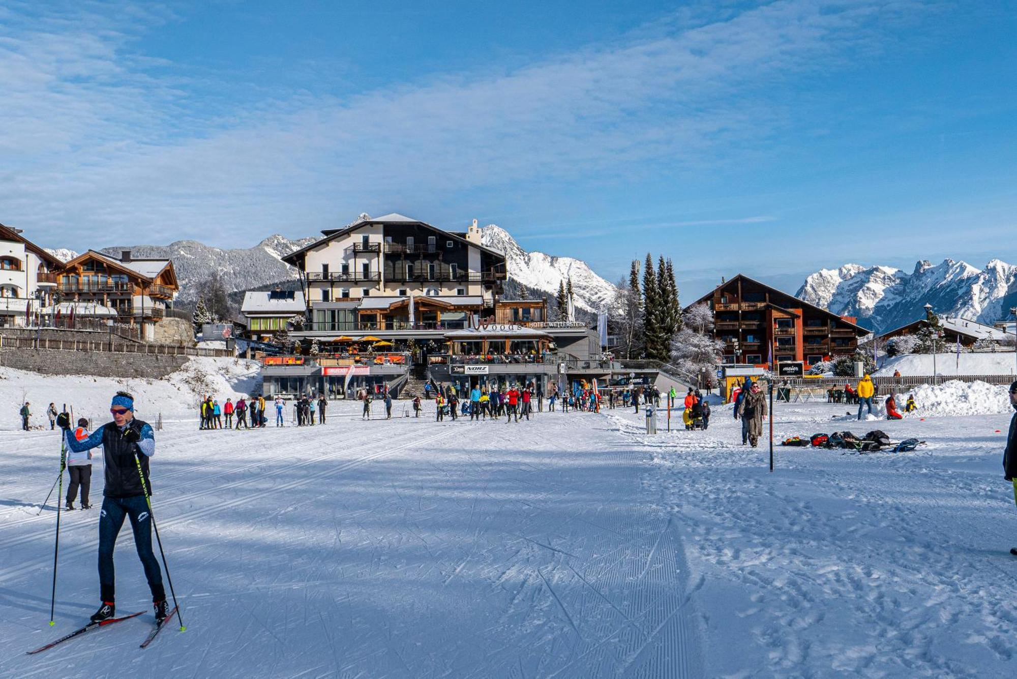 Landhaus Haid Seefeld in Tirol Kültér fotó
