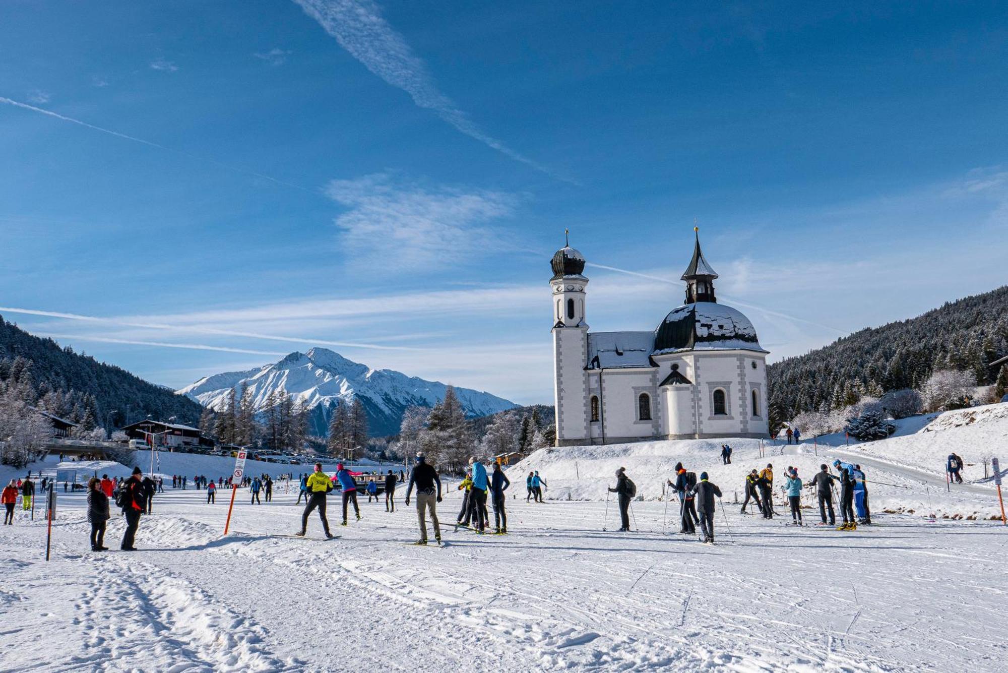 Landhaus Haid Seefeld in Tirol Kültér fotó