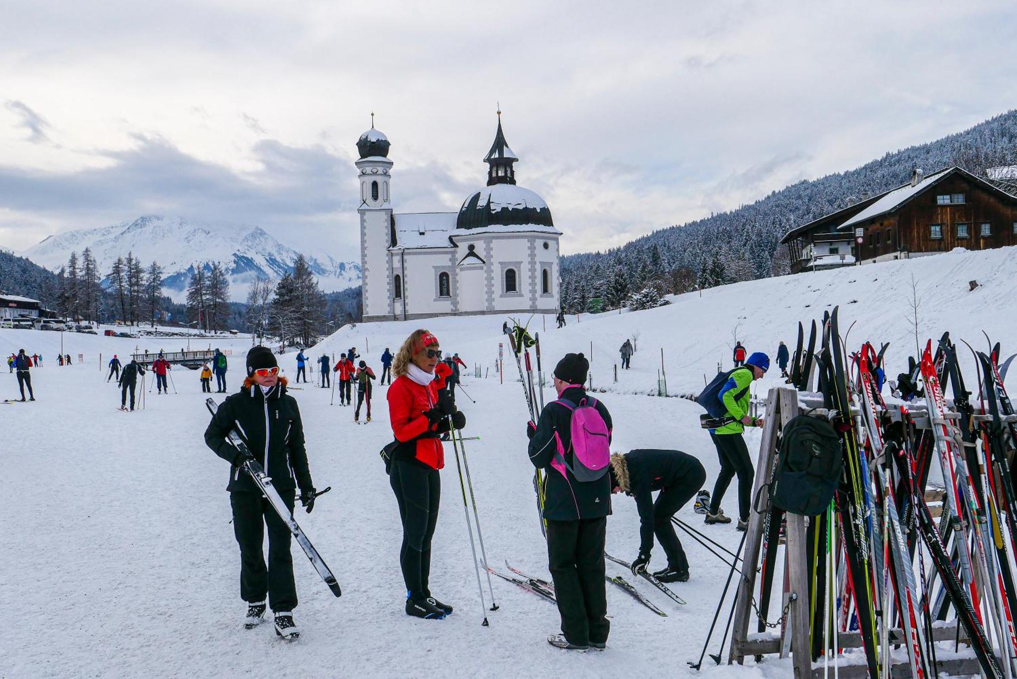 Landhaus Haid Seefeld in Tirol Kültér fotó