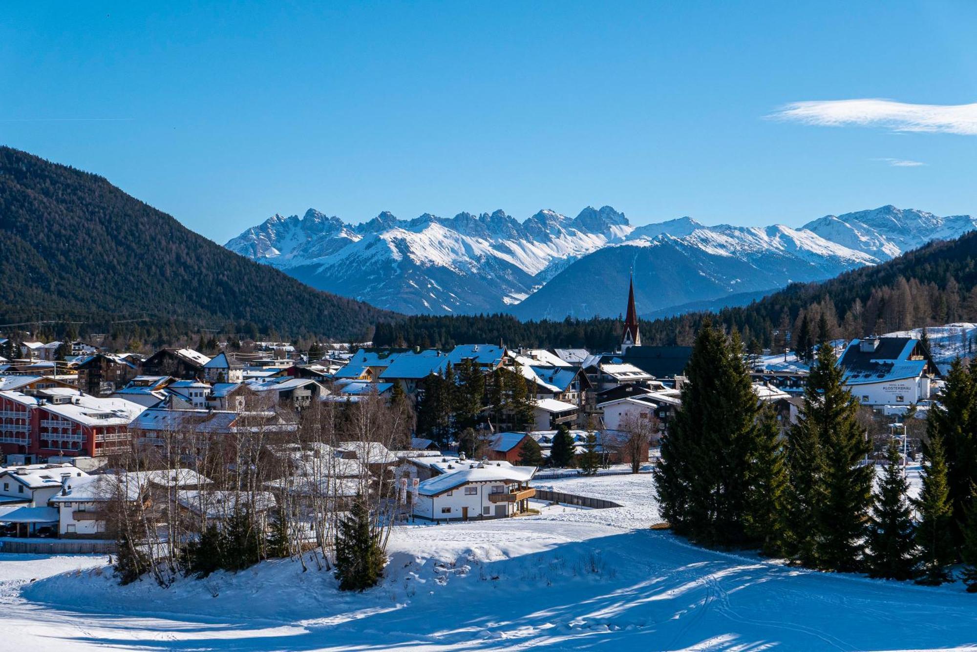 Landhaus Haid Seefeld in Tirol Kültér fotó