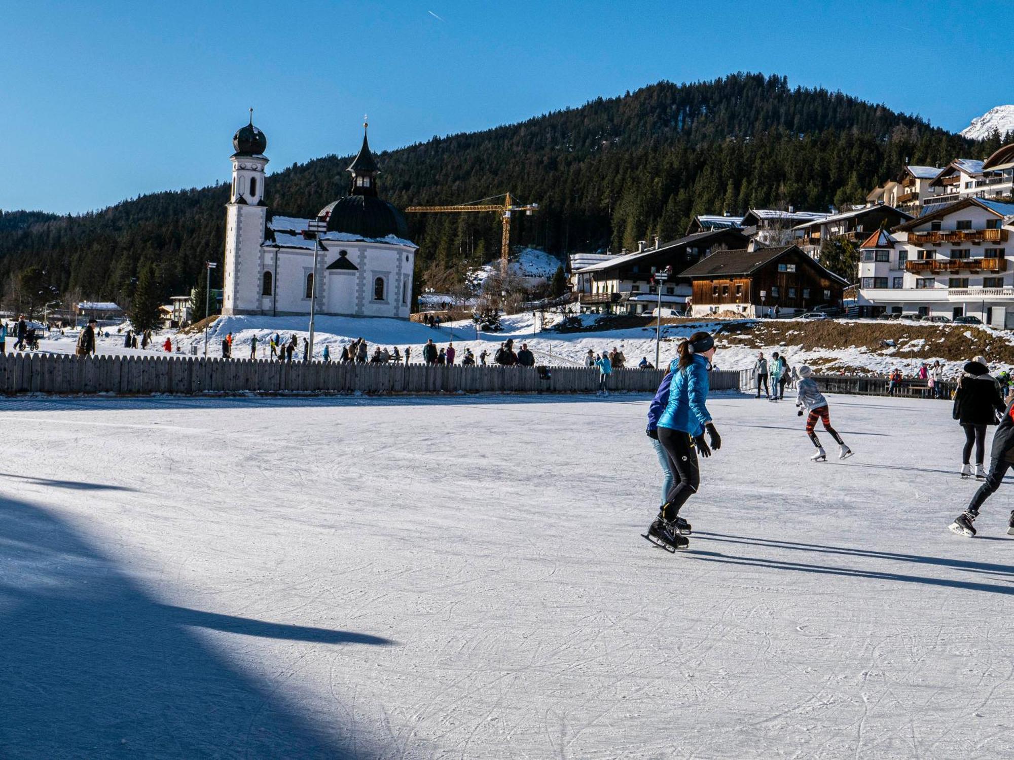 Landhaus Haid Seefeld in Tirol Kültér fotó