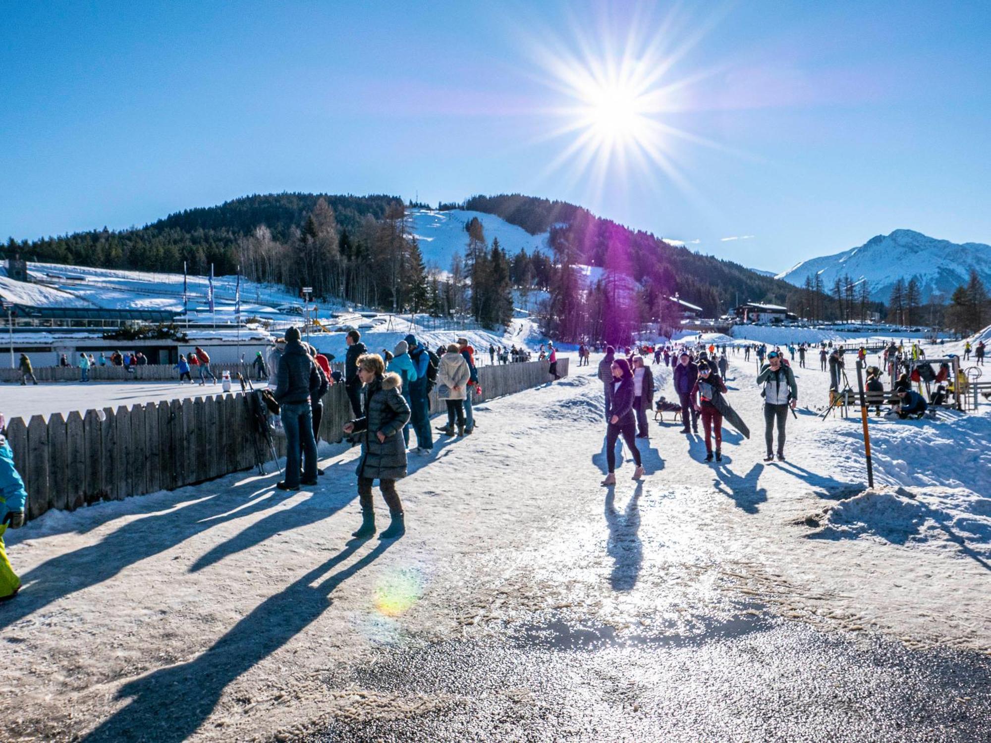 Landhaus Haid Seefeld in Tirol Kültér fotó