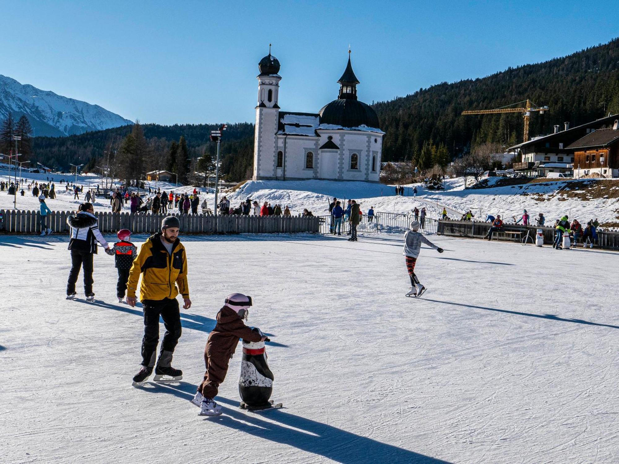 Landhaus Haid Seefeld in Tirol Kültér fotó