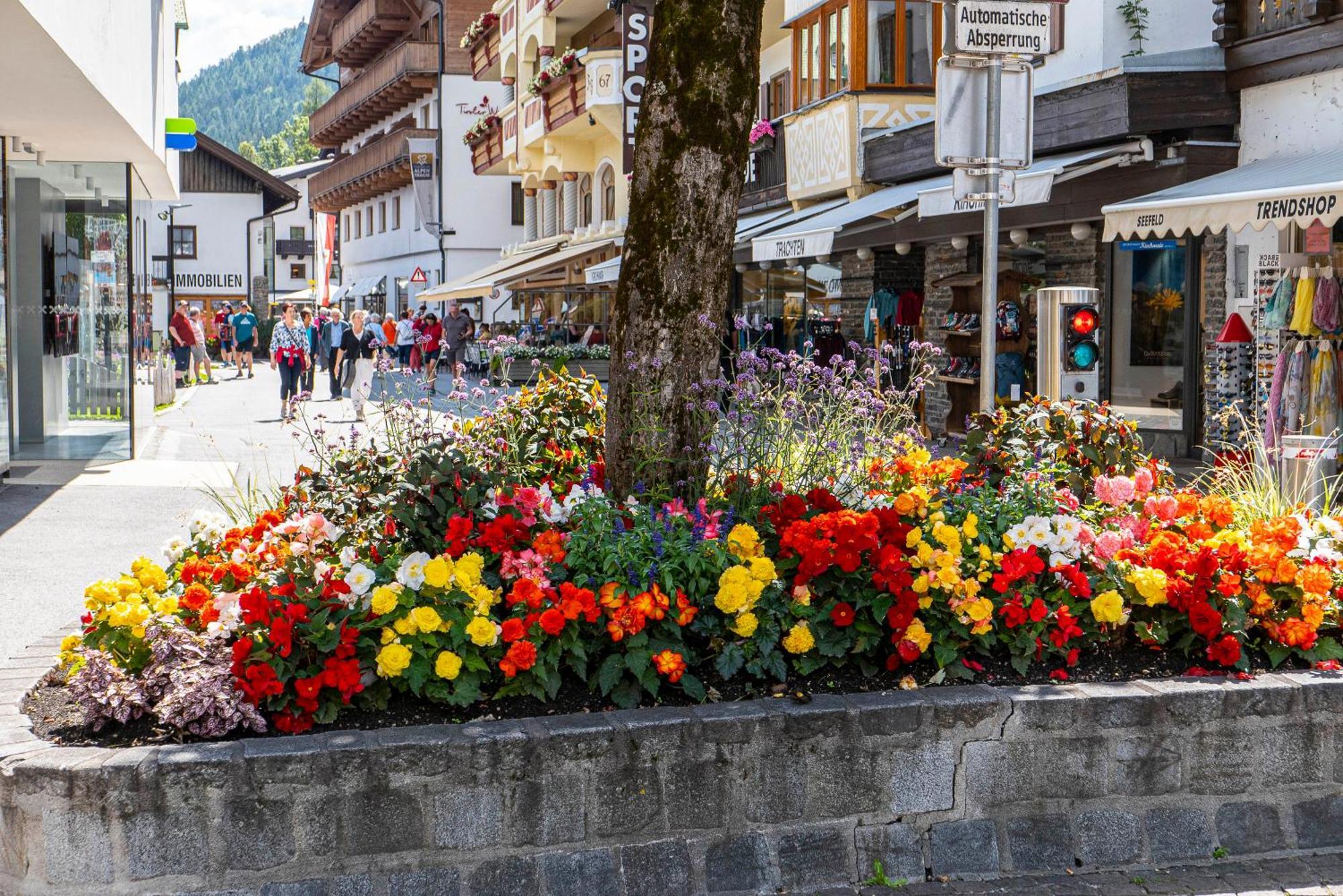 Landhaus Haid Seefeld in Tirol Kültér fotó