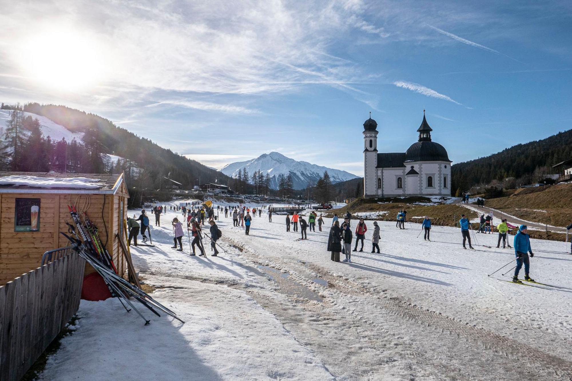 Landhaus Haid Seefeld in Tirol Kültér fotó