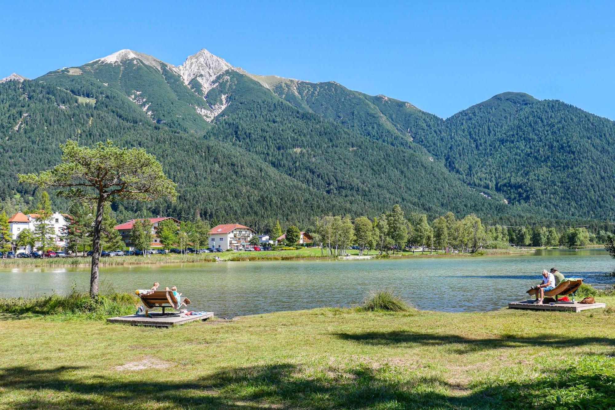 Landhaus Haid Seefeld in Tirol Kültér fotó