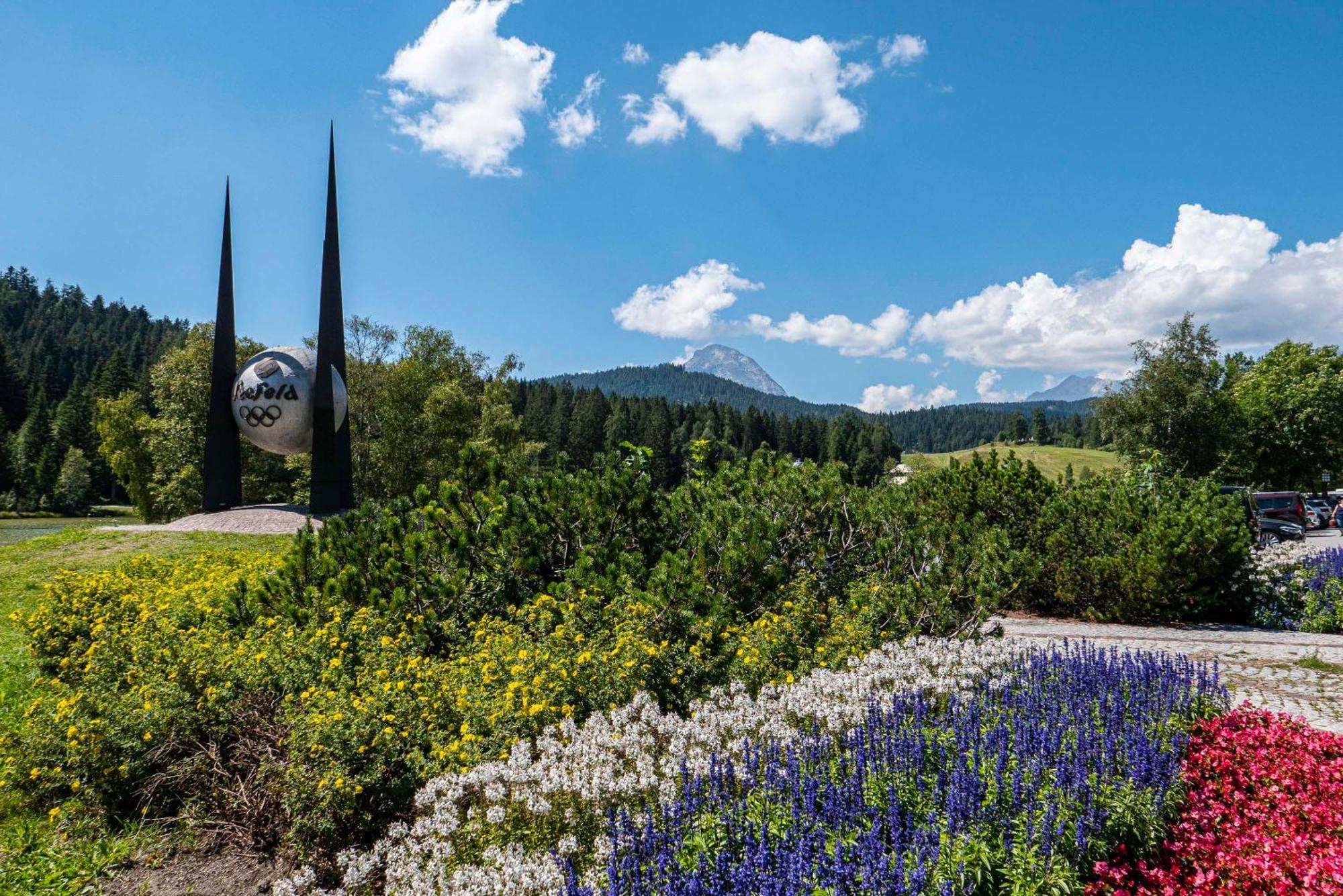 Landhaus Haid Seefeld in Tirol Kültér fotó