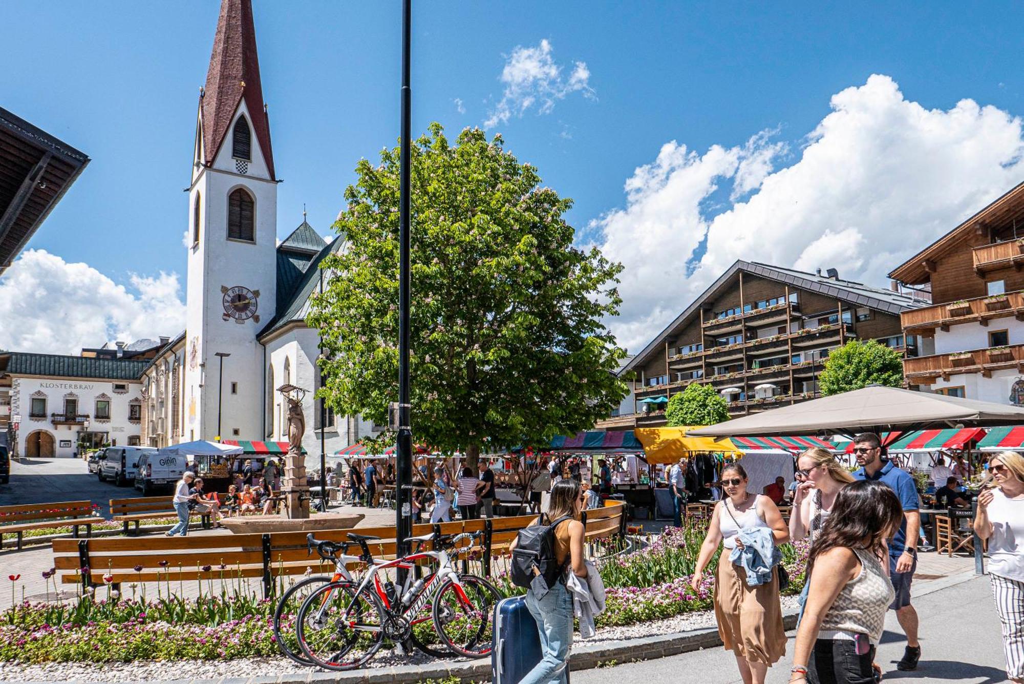 Landhaus Haid Seefeld in Tirol Kültér fotó